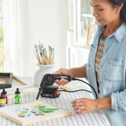 WORX WX747L.9 MAKERX 20V Mini Blower (Tool Only) -Worx Sales Store worx makerx 20v blow 23fd19eb 0540 46bf bafb 0c2c9b0cab07