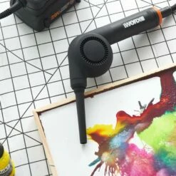 WORX WX747L.9 MAKERX 20V Mini Blower (Tool Only) -Worx Sales Store worx makerx 20v blow 8cc9d040 d81a 4057 a5a1 f0481bac5f74