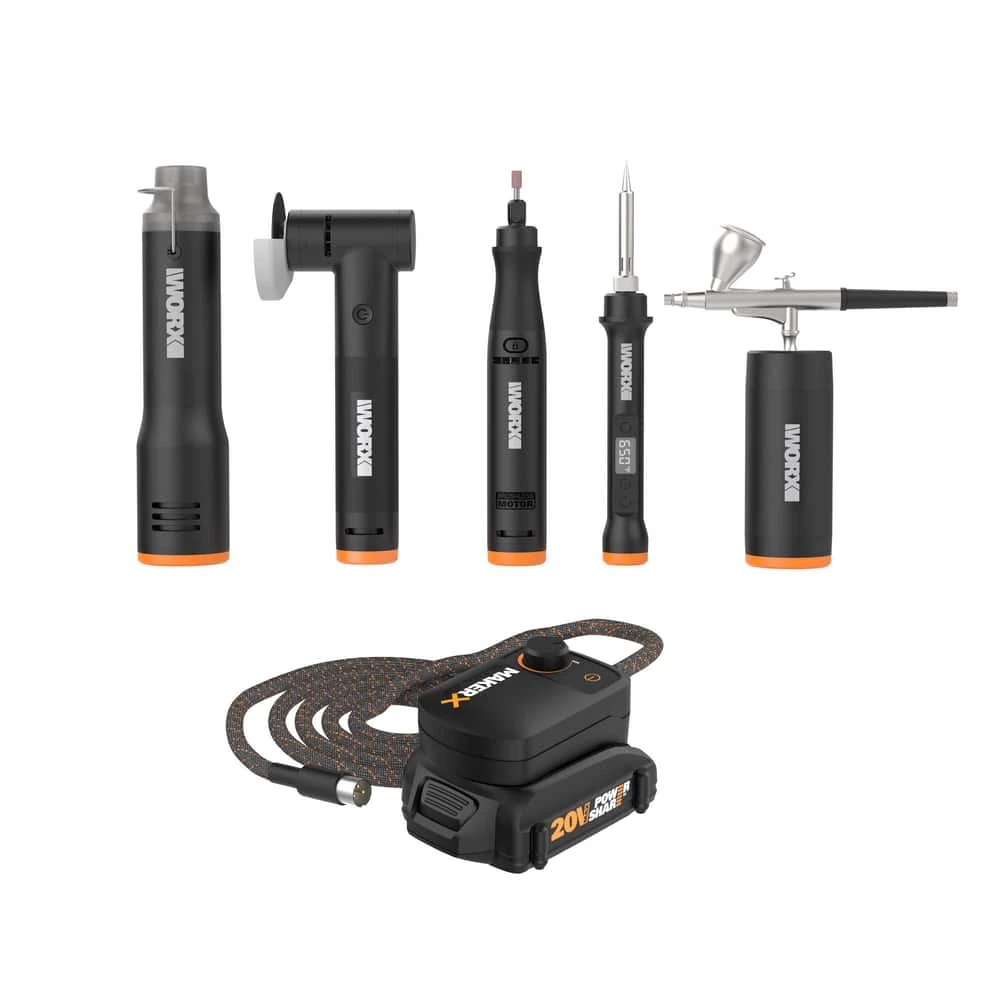 WORX WX997L MAKERX 20V 5-Tool Combo Kit 2 WORX WX997L MAKERX 20V 5-Tool Combo Kit - Image 2