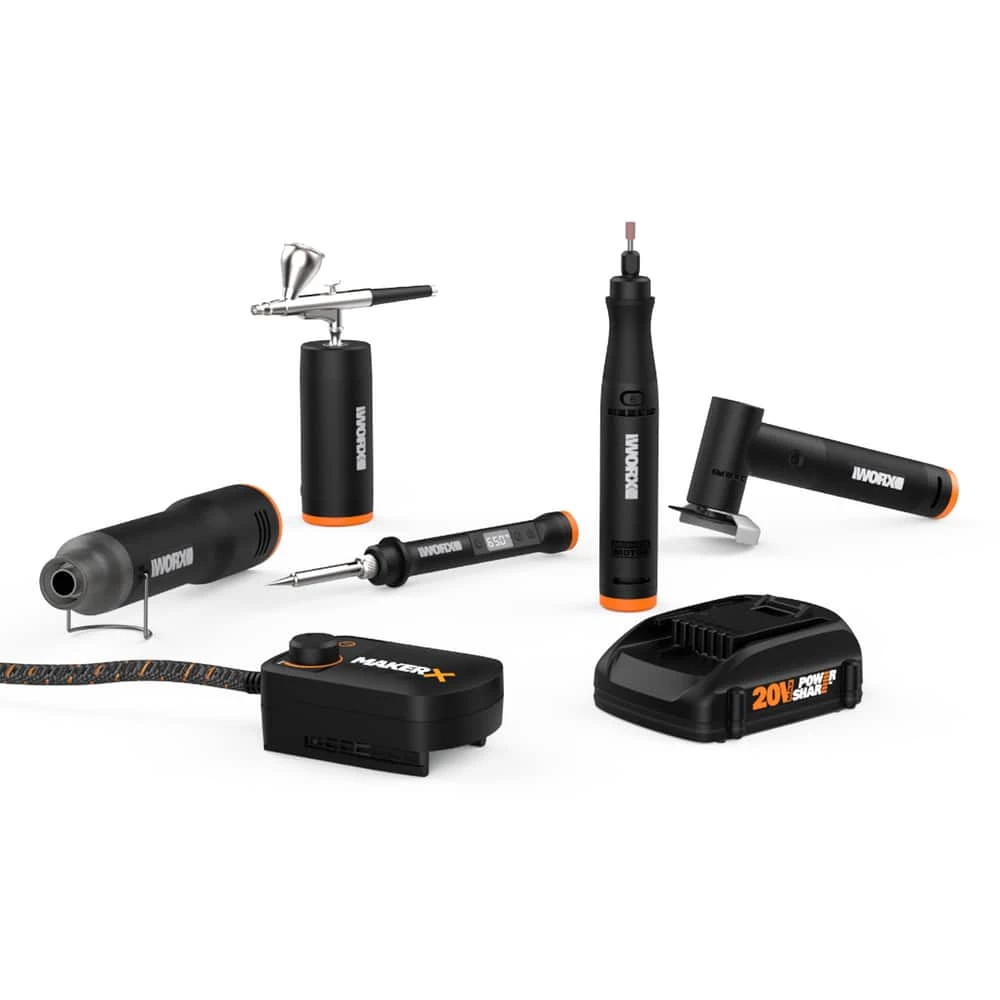 WORX WX997L MAKERX 20V 5-Tool Combo Kit 3 WORX WX997L MAKERX 20V 5-Tool Combo Kit - Image 3