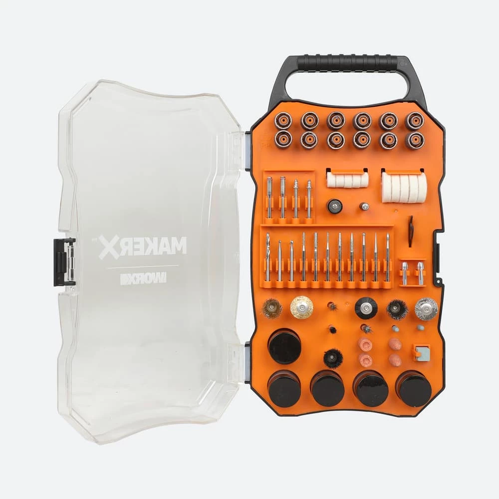 WORX WA7208 MAKERX Rotary Tool Accessory Kit 2 WORX WA7208 MAKERX Rotary Tool Accessory Kit - Image 2
