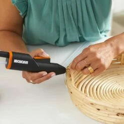 WORX WX746L.9 MAKERX 20V Hot Glue Gun (Tool Only) -Worx Sales Store worx makerx20v gl gn b78565fd 5545 47db 8145 a71c21eb3767