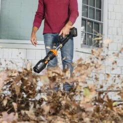 Worx WG543.9 Nitro 20 V Powershare Cordless LeafJet Blower With Brushless Motor, Tool Only -Worx Sales Store worx nitro 20v leaf blower tool only 87802935 8e4d 48ba af78 54437dee2d8a