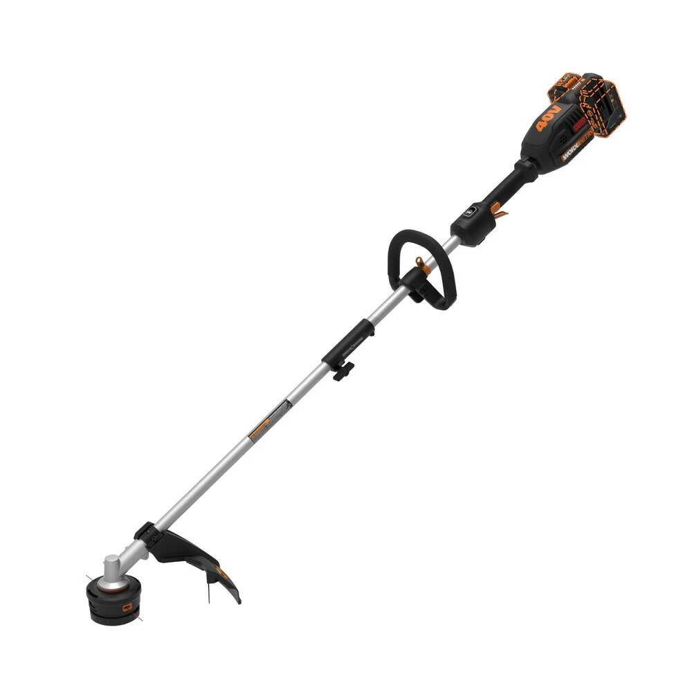 WORX Nitro Power Share 40V Cordless Attachment-Capable String Grass Trimmer, Tool Only, 15-in 7 WORX Nitro Power Share 40V Cordless Attachment-Capable String Grass Trimmer, Tool Only, 15-in - Image 7