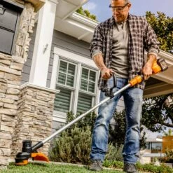 Worx WG183.9 Nitro 40 V Powershare Cordless Grass Trimmer, Tool Only, 13-in -Worx Sales Store worx nitro 40v grass trimmer 13 tool only cbec0b7f c439 4749 8b2d 33ea0701b0f2