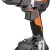 WORX WX102L 20V Nitro Power Share Brushless Cordless Drill/Driver With Battery & Charger, 1/2-in