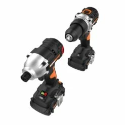 WORX WX971L Nitro 20V Lithium Ion Brushless Cordless Hammer Drill & Impact Driver Combo Kit -Worx Sales Store worx nitro bl 20v 1 2 hmr drl and 1 4 imp cmb kt 1df88a4f 2499 404e ba10 2712e6ce0796