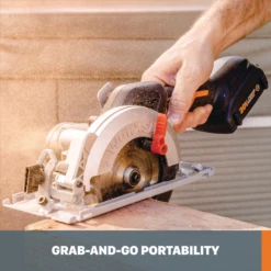 WORX WX531L.9 WORKXSAW Nitro 20V Power Share Cordless Compact Circular Saw, Tool Only, 4-1/2-in -Worx Sales Store worx nitro bl 20v 4 1 2 circ saw tool only 4227c6ba 16df 4872 8550 80d803d98244