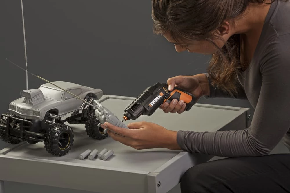 WORX Max Li-Ion SD Semi-Automatic Cordless Screwdriver, 4 V 7 WORX Max Li-Ion SD Semi-Automatic Cordless Screwdriver, 4 V - Image 7