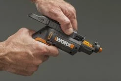 WORX Max Li-Ion SD Semi-Automatic Cordless Screwdriver, 4 V