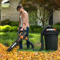 Worx WA4058 LeafPro Universal Leaf Collection System With Trivac & Turbine Adapters -Worx Sales Store worx universal leaf collection system e972fed9 6d14 438c 9770 7517f073b070